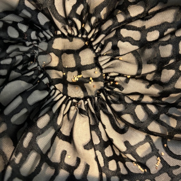 Gorgeous Vintage Steen and Wright Furriers Black Bucket Fur Hat - Picture 6 of 7